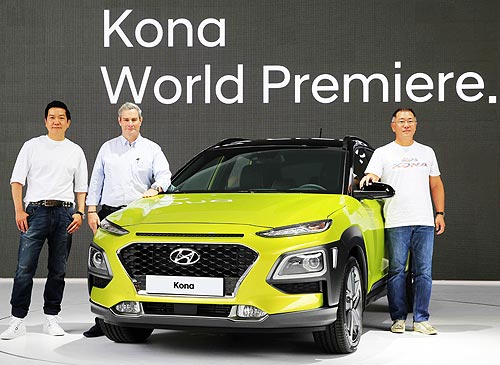  Hyundai Kona      2017  - Hyundai