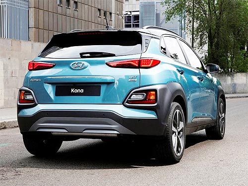  Hyundai Kona      2017  - Hyundai