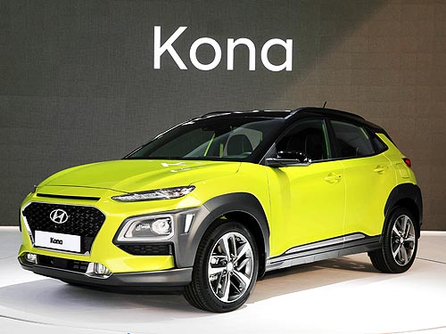 Hyundai Kona получила высший балл за безопасность от EuroNCAP - Hyundai