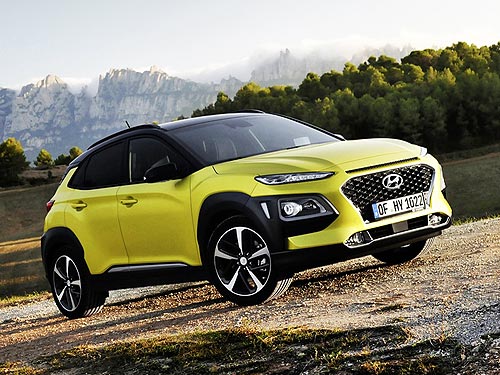 Hyundai Kona       EuroNCAP - Hyundai