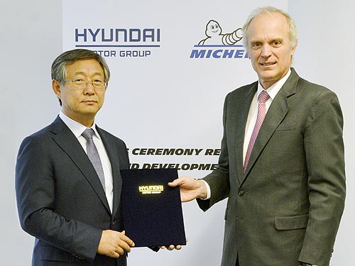 Hyundai  Michelin       