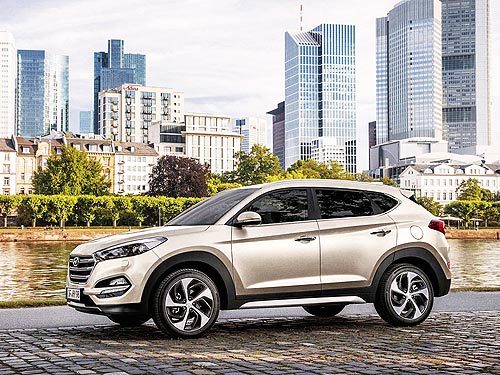  Hyundai Tucson Turbo    - Hyundai