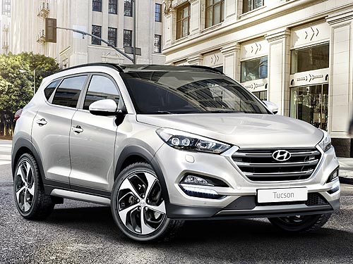  Hyundai Tucson Turbo    - Hyundai