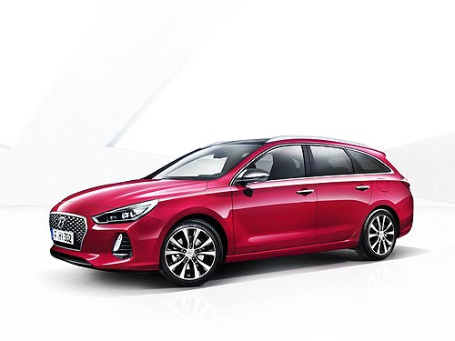      Hyundai i30 Wagon - Hyundai