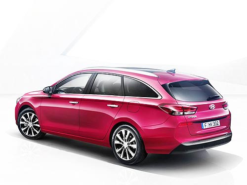      Hyundai i30 Wagon - Hyundai