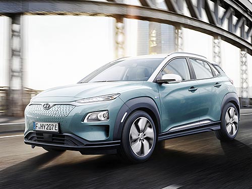 Hyundai Kona Electric      2018 