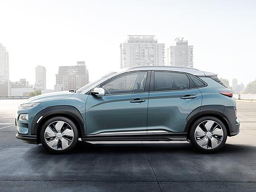 Hyundai Kona Electric      2018  - Hyundai