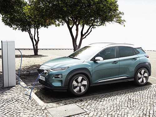      Hyundai Kona Electric - Hyundai