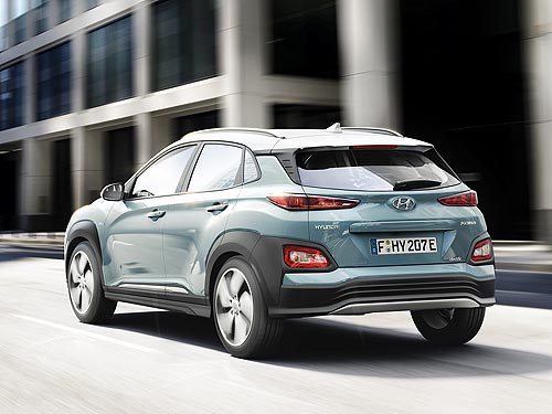 Hyundai Kona Electric      2018  - Hyundai