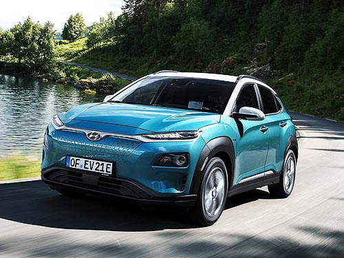      Hyundai Kona Electric - Hyundai