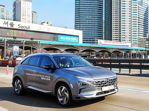 EuroNCAP  Hyundai NEXO      - Hyundai