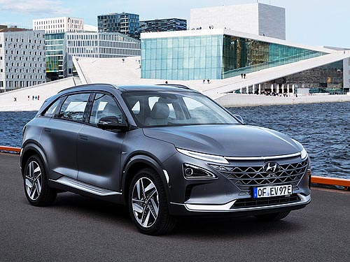 EuroNCAP  Hyundai NEXO     