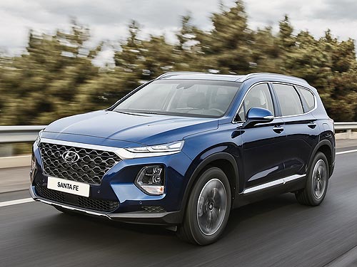   Hyundai Santa Fe     .    - Hyundai