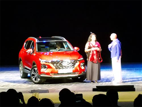   .      Hyundai Santa Fe - Hyundai