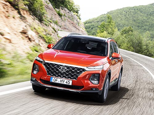  Hyundai Santa Fe       EuroNCAP