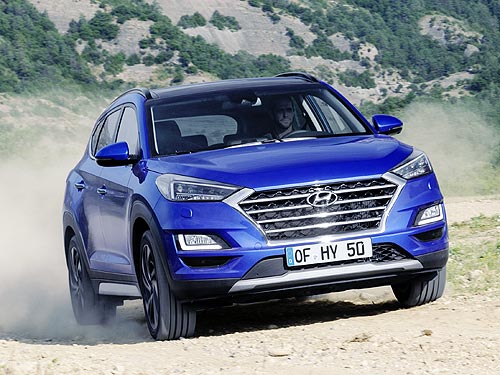      Hyundai Tucson - Hyundai