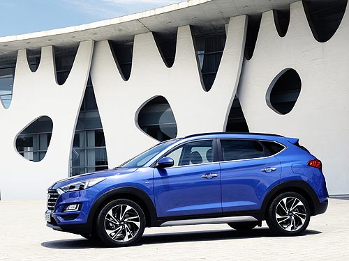      Hyundai Tucson - Hyundai