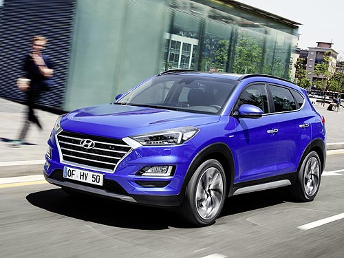      Hyundai Tucson - Hyundai