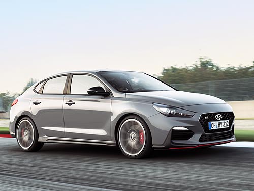 Hyundai i30 Fastback N       - Hyundai