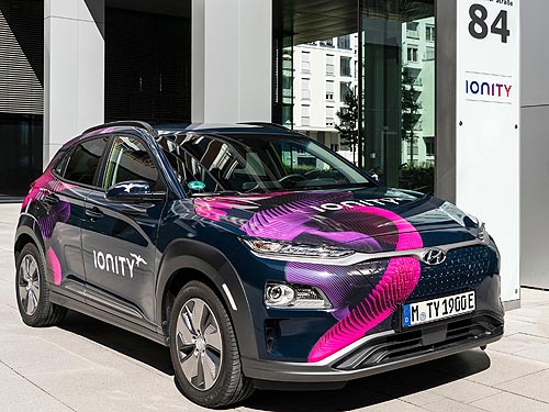Hyundai      IONITY