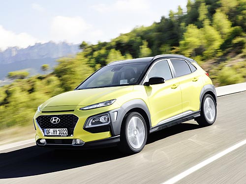        Hyundai Kona    - Hyundai