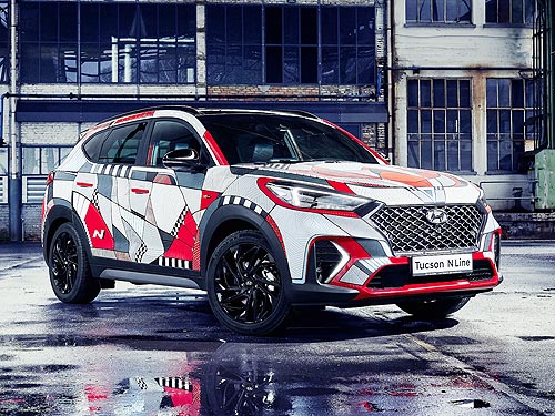 Hyundai Tucson N Line   - - Hyundai