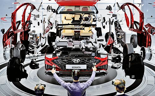 Hyundai   VR-  