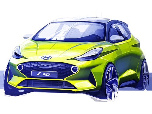     Hyundai i10.  