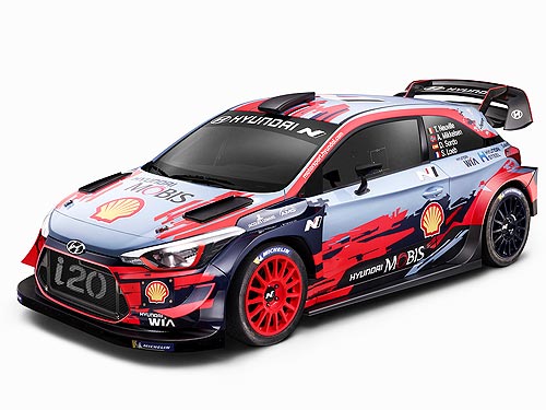 Hyundai    Hyundai i20 Coupe WRC
