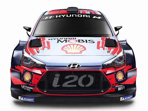 Hyundai    Hyundai i20 Coupe WRC - Hyundai