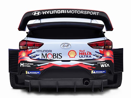 Hyundai    Hyundai i20 Coupe WRC - Hyundai
