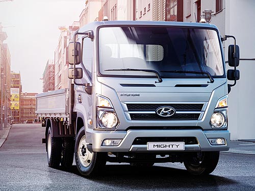       Hyundai -8 (Mighty) - Hyundai