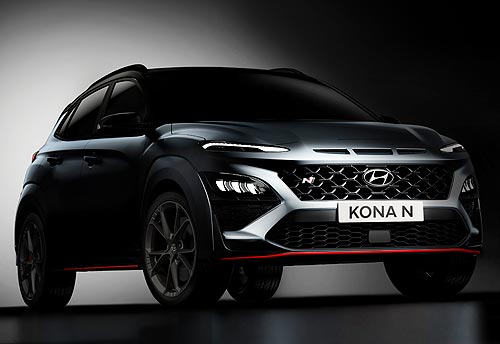 Hyundai     KONA N  8- 