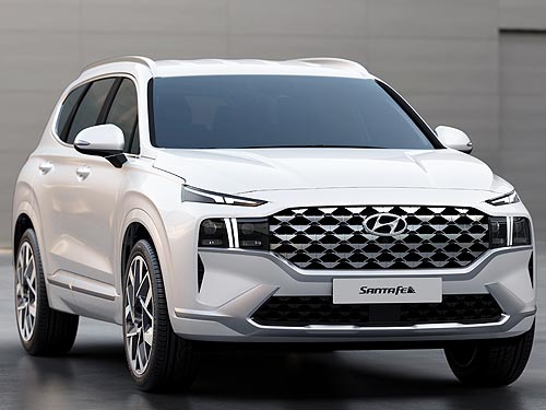   Hyundai Santa Fe     Terrain Mode.   -   2020 