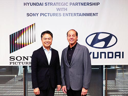Hyundai Motor  Sony Pictures   