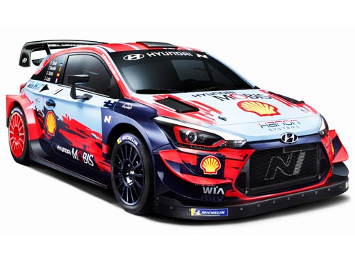      Hyundai i20 Coupe  WRC-2020 - Hyundai