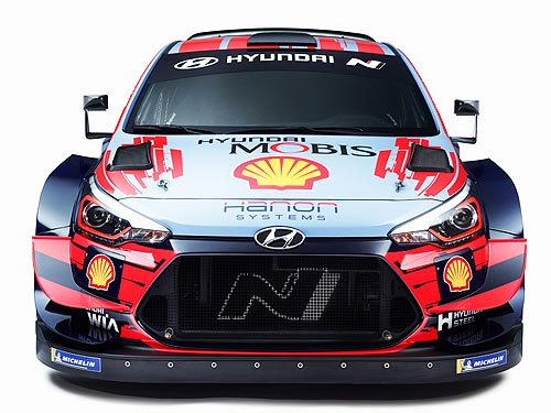      Hyundai i20 Coupe  WRC-2020 - Hyundai