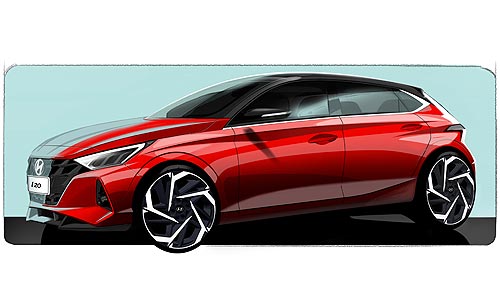     Hyundai i20.  