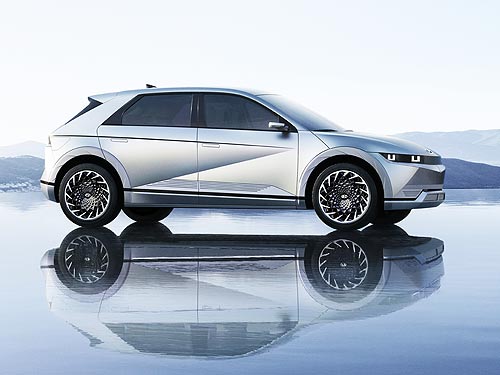 Hyundai IONIQ 5 стал «Автомобилем 2022 года в Германии» - Hyundai