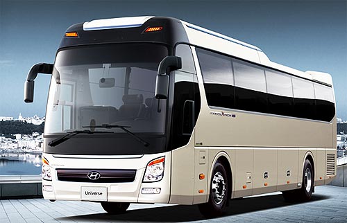 В Украину возобновляются поставки автобусов Hyundai Universe - Hyundai