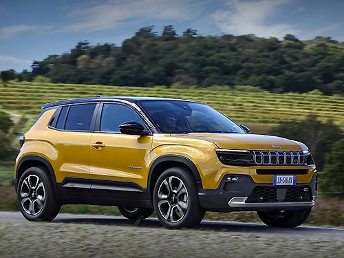 Jeep Avenger    2023 - Jeep