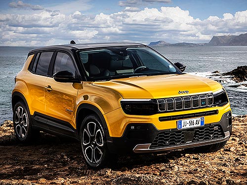  Jeep Avenger      e-Hybrid - Jeep