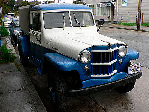  :   Jeep, Willys  Overland - Jeep