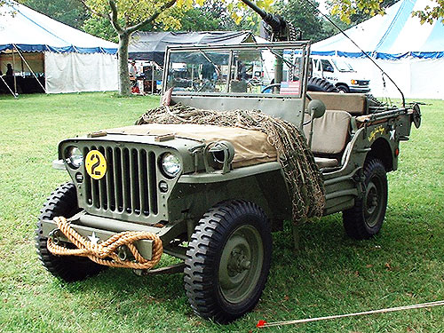  :   Jeep, Willys  Overland - Jeep