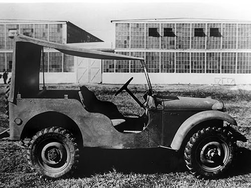  :   Jeep, Willys  Overland - Jeep