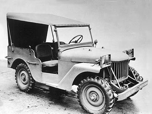  :   Jeep, Willys  Overland - Jeep