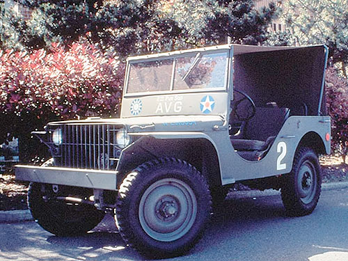  :   Jeep, Willys  Overland - Jeep