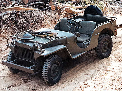  :   Jeep, Willys  Overland - Jeep