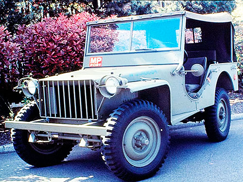  :   Jeep, Willys  Overland - Jeep