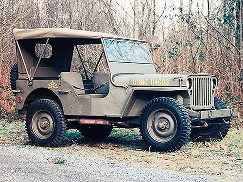  :   Jeep, Willys  Overland - Jeep